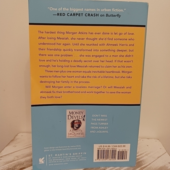 Ashley Antoinette Butterfly 3 - Picture 6 of 7